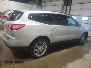 2015 Chevrolet Traverse LT z VIN 1GNKRGKD7FJ134974, wystawiony jako Copart lot #55103875 z przebiegiem 265 652 mil mil oraz Nie do naprawy • Non repairable. Historia ofert i sprzedaży dostępna na DreamBid. Obrazek 3.