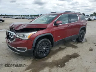 2018 GMC Acadia SLT z VIN 1GKKNMLS3JZ175214, wystawiony jako Copart lot #54836855 z przebiegiem 144 693 mil mil oraz Szkoda całkowita • Salvage title. Historia ofert i sprzedaży dostępna na DreamBid. Obrazek 1.