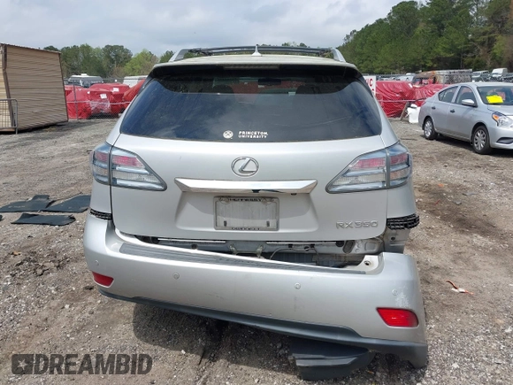 2012 Lexus RX with VIN 2T2ZK1BA9CC083530, listed as a IAAI auction lot 41943370 with 172,474 mi miles and . Bid and sale history available at carsss.com. Image 16.
