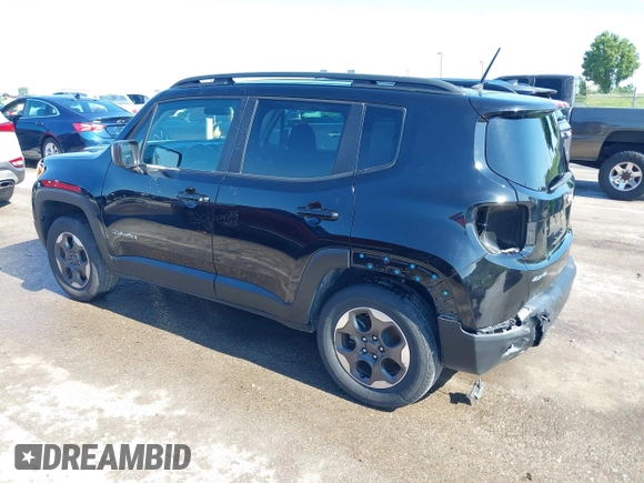 2017 Jeep Renegade Sport with VIN ZACCJBAB7HPE42978, listed as a IAAI auction lot 42348869 with 78,154 mi miles and . Bid and sale history available at DreamBid. Image 3.
