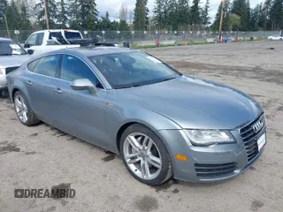 2014 Audi A7 Premium Plus z VIN WAUWGAFC4EN160144, wystawiony jako IAAI lot #41970181 z przebiegiem 118 761 mil mil oraz . Historia ofert i sprzedaży dostępna na DreamBid. Obrazek 1.