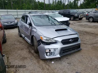 2018 Subaru WRX Premium with VIN JF1VA1B6XJ9800270, listed as a Copart auction lot 46814161 with 0 mi miles and Salvage Title. Bid and sale history available at carsss.com. Image 1.