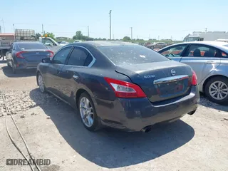 2010 Nissan Maxima 3.5 SV w/Sport Pkg with VIN 1N4AA5AP4AC819559, listed as a IAAI auction lot 42048016 with 245,111 mi miles. Bid and sale history available at carsss.com. Image 3.