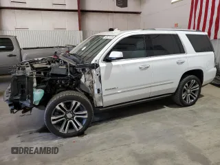 2020 GMC Yukon Denali with VIN 1GKS1CKJ3LR107335, listed as a Copart auction lot 49971315 with 139,967 mi miles and Salvage Title. Bid and sale history available at carsss.com. Image 1.