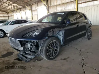 2018 Porsche Macan with VIN WP1AA2A55JLB20382, listed as a Copart auction lot 51282515 with 54,920 mi miles and Salvage Title. Bid and sale history available at DreamBid. Image 1.