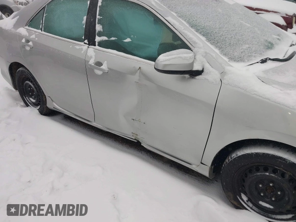 2012 Toyota Camry L with VIN 4T4BF1FK0CR217343, listed as a IAAI auction lot 41490389 with 122,958 mi miles. Bid and sale history available at carsss.com. Image 6.