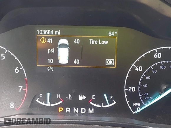 2020 Ford Transit Connect XL с VIN NM0LS7E28L1466197, выставлен на аукционе IAAI как лот 42294897 с пробегом 103 684 миль миль и . История ставок и продаж доступна на DreamBid. Изображение 16.