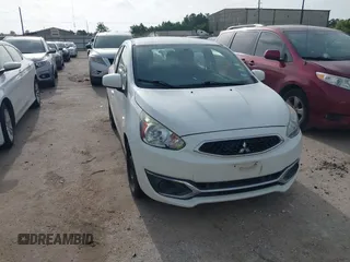 2017 Mitsubishi Mirage ES z VIN ML32A3HJ2HH022277, wystawiony jako IAAI lot #42262420 z przebiegiem 99 284 mil mil oraz . Historia ofert i sprzedaży dostępna na DreamBid. Obrazek 1.