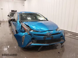 2022 Toyota Prius LE with VIN JTDL9MFU0N3039049, listed as a IAAI auction lot 41366833 with 24,175 mi miles. Bid and sale history available at carsss.com. Image 6.