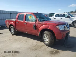 2018 Nissan Frontier SV z VIN 1N6AD0EV6JN736746, wystawiony jako Copart lot #53609905 z przebiegiem Nie podano mil oraz Szkoda całkowita • Salvage title. Historia ofert i sprzedaży dostępna na DreamBid. Obrazek 4.