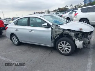 2019 Nissan Sentra S with VIN 3N1AB7APXKY288818, listed as a IAAI auction lot 42137996 with 90,739 mi miles and . Bid and sale history available at DreamBid. Image 14.