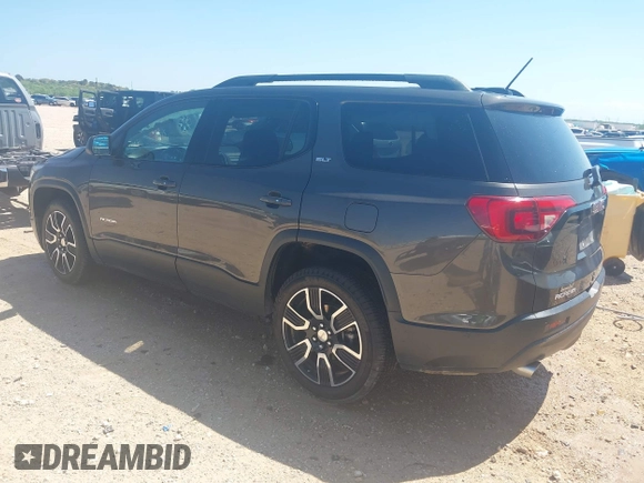 2019 GMC Acadia SLT with VIN 1GKKNMLSXKZ154992, listed as a IAAI auction lot 42452959 with 56,785 mi miles and . Bid and sale history available at DreamBid. Image 3.