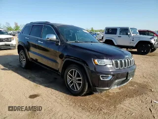 2019 Jeep Grand Cherokee Limited X with VIN 1C4RJFBT2KC591948, listed as a Copart auction lot 55789005 with 54,110 mi miles and Salvage title. Bid and sale history available at DreamBid. Image 13.