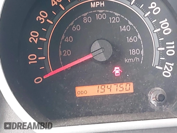 2010 Toyota Sequoia SR5 with VIN 5TDZM5G11AS001275, listed as a IAAI auction lot 41499094 with 194,750 mi miles. Bid and sale history available at carsss.com. Image 15.