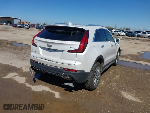 2020 Cadillac XT4 FWD Premium Luxury with VIN 1GYFZCR45LF138622, listed as a IAAI auction lot 41764535 with 99,079 mi miles and . Bid and sale history available at DreamBid. Image 4.