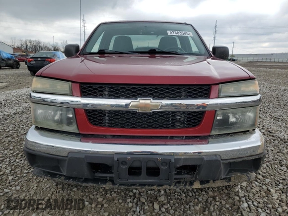 2006 Chevrolet Colorado 1LT z VIN 1GCDT146X68266889, wystawiony jako Copart lot #52383585 z przebiegiem 112 879 mil mil oraz Szkoda całkowita • Salvage title. Historia ofert i sprzedaży dostępna na DreamBid. Obrazek 5.