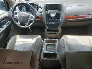 2016 Chrysler Town & Country Touring with VIN 2C4RC1BG8GR260127, listed as a Copart auction lot 60160004 with 211,161 mi miles and Salvage Title. Bid and sale history available at carsss.com. Image 8.
