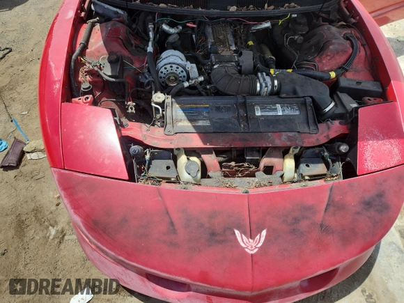 1994 Pontiac Firebird Formula с VIN 2G2FV22P6R2235326, выставлен на аукционе Copart как лот 63399835 с пробегом Не указан миль и Чистый • Clean title. История ставок и продаж доступна на DreamBid. Изображение 11.