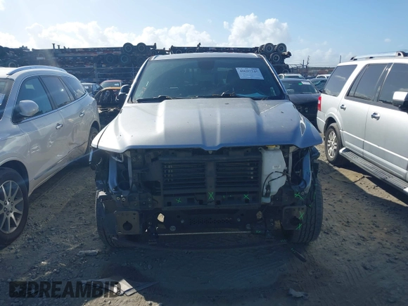 2019 Ram 1500 Big Horn with VIN 1C6RREFG9KN813705, listed as a IAAI auction lot 40697745 with 76,411 mi miles and . Bid and sale history available at DreamBid. Image 12.