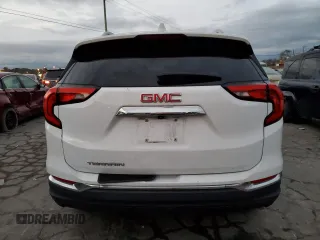 2020 GMC Terrain SLT z VIN 3GKALPEVXLL139329, wystawiony jako Copart lot #79674724 z przebiegiem 94 719 mil mil oraz Szkoda całkowita • Salvage title. Historia ofert i sprzedaży dostępna na DreamBid. Obrazek 6.