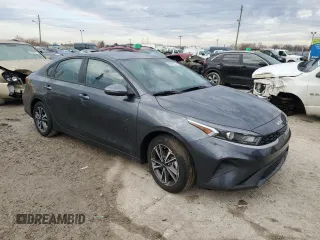 2023 Kia Forte LXS with VIN 3KPF24AD0PE653460, listed as a Copart auction lot 46849255 with 10,920 mi miles and Salvage Title. Bid and sale history available at carsss.com. Image 4.