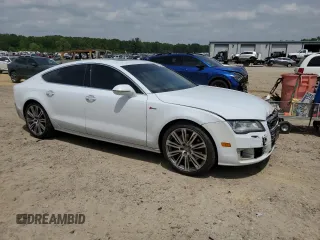 2013 Audi A7 Premium Plus с VIN WAUYGAFC0DN150198, выставлен на аукционе Copart как лот 57154595 с пробегом 144 056 миль миль и Списание • Salvage title. История ставок и продаж доступна на DreamBid. Изображение 4.