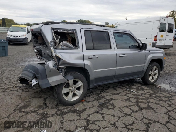 2017 Jeep Patriot 75th Anniversary with VIN 1C4NJRBB6HD196830, listed as a Copart auction lot 78551844 with 69,553 mi miles and Salvage Title. Bid and sale history available at carsss.com. Image 3.