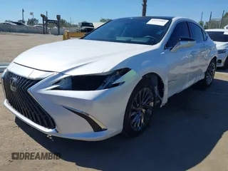 2024 Lexus ES 350 Luxury with VIN 58AEZ1B15RU175250, listed as a IAAI auction lot 42233883 with 14,483 mi miles and . Bid and sale history available at DreamBid. Image 23.