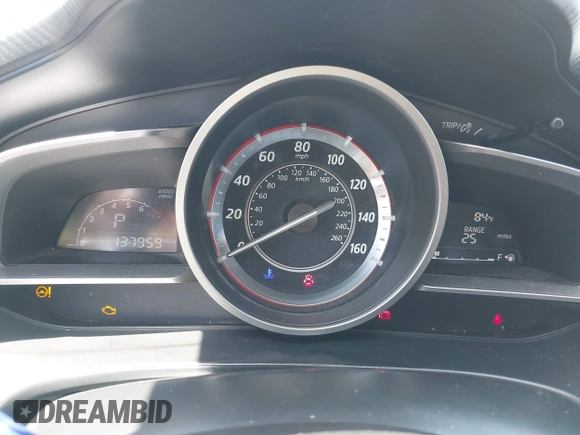 2015 Mazda 3 i Sport z VIN 3MZBM1U7XFM162683, wystawiony jako IAAI lot #39303837 z przebiegiem 137 959 mil mil oraz . Historia ofert i sprzedaży dostępna na DreamBid. Obrazek 7.