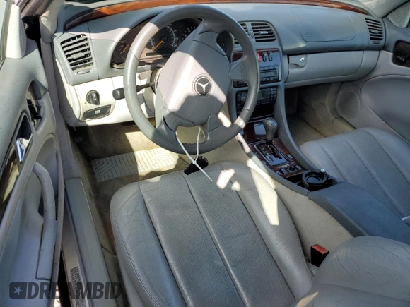 1999 Mercedes-Benz CLK 320/430 z VIN WDBLK65G1XT027392, wystawiony jako Copart lot #74272214 z przebiegiem Nie podano mil oraz Szkoda całkowita • Salvage title. Historia ofert i sprzedaży dostępna na DreamBid. Obrazek 8.