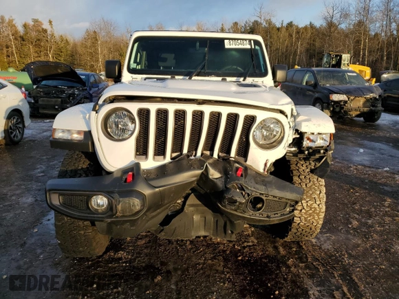 2023 Jeep Wrangler Rubicon с VIN 1C4HJXFN8PW573926, выставлен на аукционе Copart как лот 87054874 с пробегом 13 535 миль миль и Списание • Salvage title. История ставок и продаж доступна на DreamBid. Изображение 5.