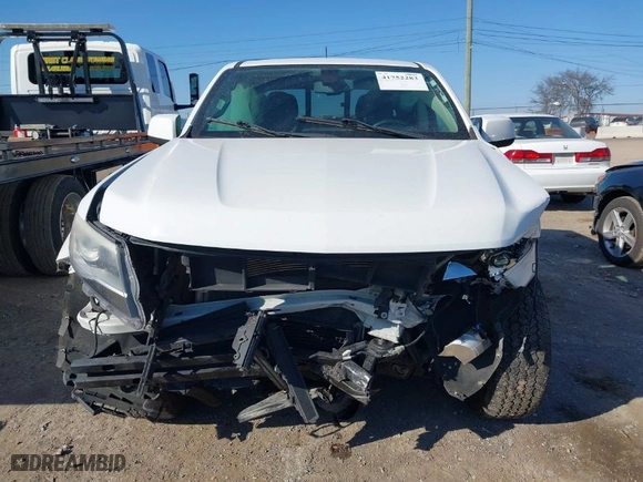 2019 Chevrolet Colorado 4WD Z71 with VIN 1GCGTDEN9K1135489, listed as a IAAI auction lot 41752283 with 180,854 mi miles. Bid and sale history available at carsss.com. Image 12.