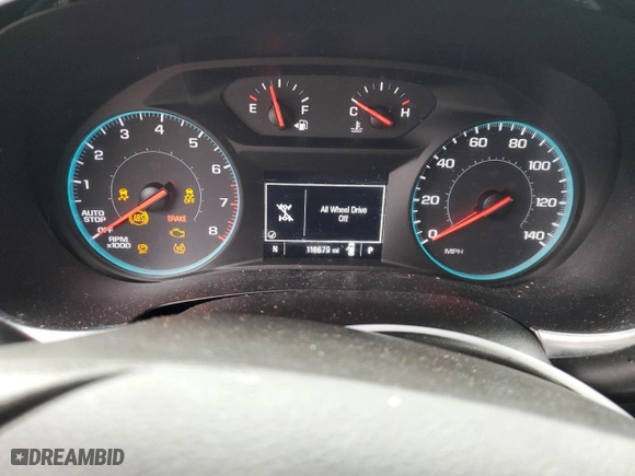 2021 Chevrolet Traverse LS with VIN 1GNEVFKW9MJ259024, listed as a Copart auction lot 86988534 with 116,679 mi miles and Salvage Title. Bid and sale history available at carsss.com. Image 9.