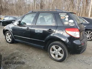 2012 Suzuki SX4 Crossover with VIN JS2YB5A38C6305451, listed as a Copart auction lot 46242015 with 138,017 mi miles and Salvage Title. Bid and sale history available at carsss.com. Image 2.