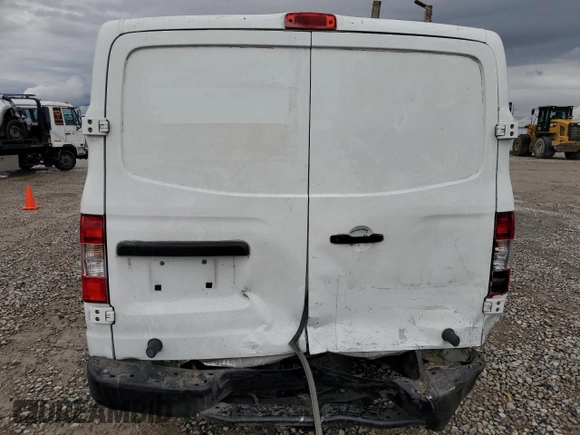 2013 Nissan NV SV with VIN 1N6BF0KL1DN107417, listed as a Copart auction lot 75470764 with 183,636 mi miles and Salvage Title. Bid and sale history available at carsss.com. Image 6.