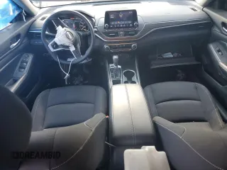 2024 Nissan Altima SV with VIN 1N4BL4DV6RN380917, listed as a Copart auction lot 50172175 with 33,036 mi miles and Salvage Title. Bid and sale history available at DreamBid. Image 8.