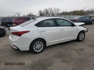 2018 Hyundai Accent SEL z VIN 3KPC24A36JE022973, wystawiony jako Copart lot #52231515 z przebiegiem 98 233 mil mil oraz Szkoda całkowita • Salvage title. Historia ofert i sprzedaży dostępna na DreamBid. Obrazek 3.