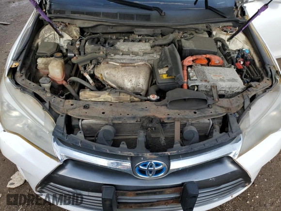 2015 Toyota Camry LE z VIN 4T1BD1FK5FU160965, wystawiony jako Copart lot #51188425 z przebiegiem 387 449 mil mil oraz Czysty tytuł • Clean title. Historia ofert i sprzedaży dostępna na DreamBid. Obrazek 11.