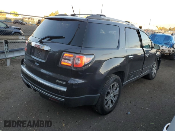 2013 GMC Acadia SLT z VIN 1GKKVSKD1DJ119847, wystawiony jako Copart lot #77685104 z przebiegiem 187 286 mil mil oraz Szkoda całkowita • Salvage title. Historia ofert i sprzedaży dostępna na DreamBid. Obrazek 3.
