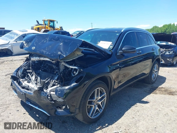 2019 Mercedes-Benz GLC 300 with VIN WDC0G4JB2KV126704, listed as a IAAI auction lot 42186764 with 63,070 mi miles and . Bid and sale history available at DreamBid. Image 17.