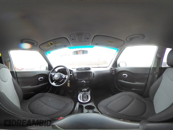 2018 Kia Soul + with VIN KNDJP3A55J7511773, listed as a IAAI auction lot 41747763 with 62,228 mi miles. Bid and sale history available at carsss.com. Image 21.