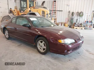 2004 Chevrolet Monte Carlo LS with VIN 2G1WW12E349435431, listed as a IAAI auction lot 42087853 with 171,581 mi miles. Bid and sale history available at carsss.com. Image 1.