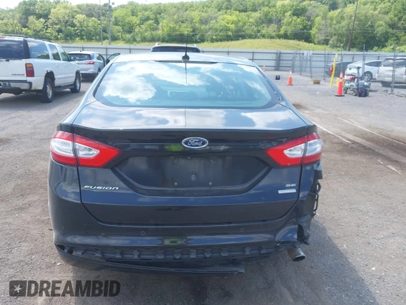 2016 Ford Fusion SE with VIN 3FA6P0HD8GR380945, listed as a IAAI auction lot 42626820 with 112,497 mi miles and . Bid and sale history available at DreamBid. Image 16.