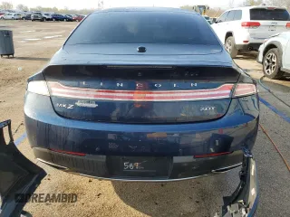 2017 Lincoln MKZ Premiere z VIN 3LN6L5A94HR648587, wystawiony jako Copart lot #52230805 z przebiegiem 92 945 mil mil oraz Szkoda całkowita • Salvage title. Historia ofert i sprzedaży dostępna na DreamBid. Obrazek 6.