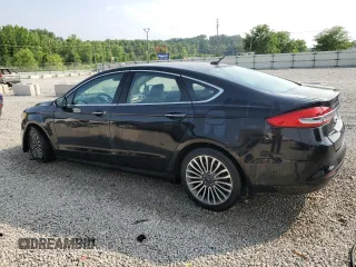 2017 Ford Fusion SE with VIN 3FA6P0HD3HR348230, listed as a Copart auction lot 60257255 with 42,495 mi miles and Salvage title. Bid and sale history available at DreamBid. Image 2.