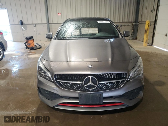 2018 Mercedes-Benz CLA 250 with VIN WDDSJ4EB2JN517818, listed as a Copart auction lot 63751725 with 94,120 mi miles and Clean title. Bid and sale history available at DreamBid. Image 5.