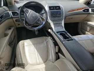 2016 Lincoln MKZ Hybrid with VIN 3LN6L2LU5GR634521, listed as a Copart auction lot 56939735 with 215,718 mi miles and Salvage title. Bid and sale history available at DreamBid. Image 8.