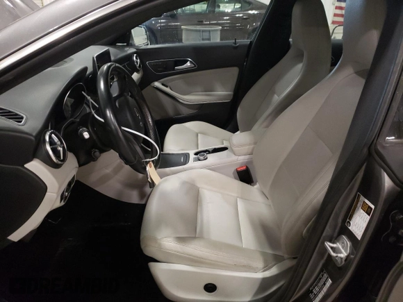 2015 Mercedes-Benz CLA 250 with VIN WDDSJ4GBXFN263344, listed as a Copart auction lot 49533754 with 92,601 mi miles and . Bid and sale history available at DreamBid. Image 7.