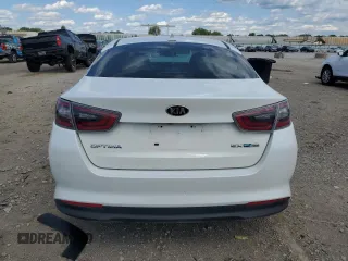 2015 Kia Optima EX with VIN KNAGN4AD5F5082812, listed as a Copart auction lot 57679515 with 94,070 mi miles and Clean title. Bid and sale history available at DreamBid. Image 6.