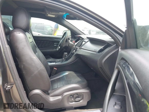 2015 Ford Taurus SHO with VIN 1FAHP2KT9FG114036, listed as a IAAI auction lot 42227276 with 146,285 mi miles and . Bid and sale history available at DreamBid. Image 5.